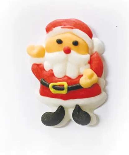 Santa Claus Sugar Decorations - Click Image to Close